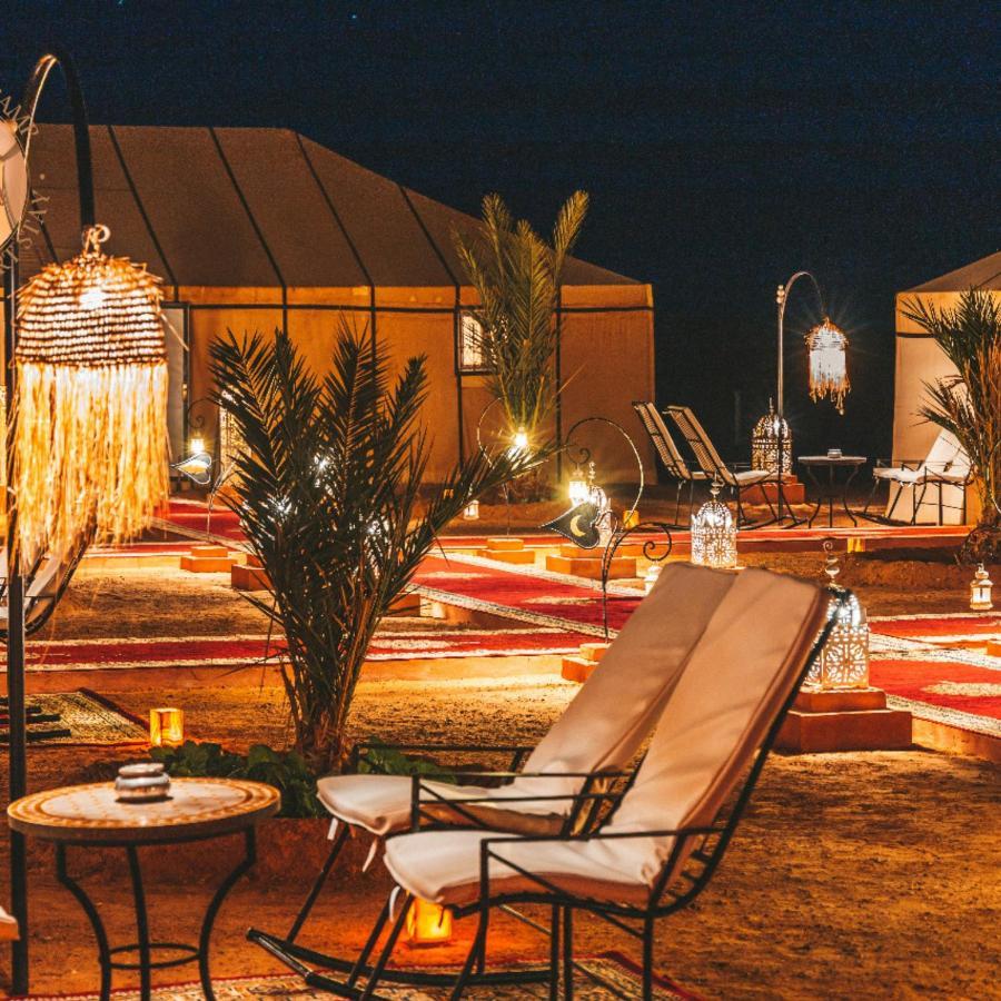 Отель Merzouga-Traditional-Camp Экстерьер фото